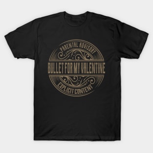 bullet for my valentine vintage ornament T-Shirt